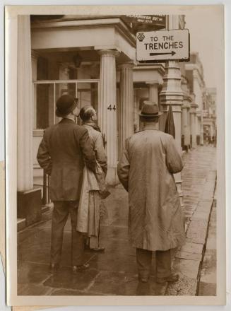 The Shape of Things to Come? London's Latest Road Sign.