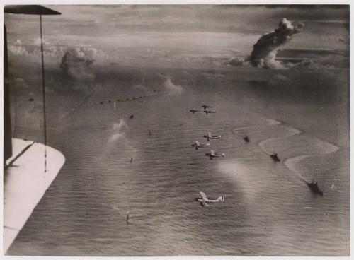 The North Sea "War" Ends: Effectiveness of an Air Defence.