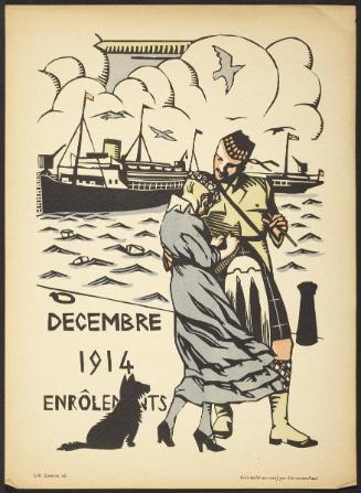 Print 5 from Calendrier de la Guerre