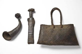 Bag with Knife and Drinking Horn