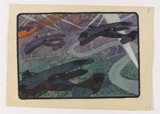 Plate III  Les Gothas, Fort de Chatillion