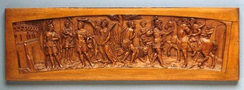 Roman Commander's Departure and Victorious Return