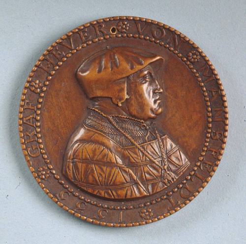 Model for a Medal: Portrait of Count Hojer von Mansfeld