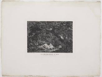 La Conversation au Bain