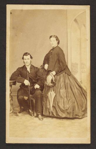Charles Robert Peterkin (1841-1932) and Theresa Bywater (1845-1909)  [parents of Theresa Bywater Peterkin]