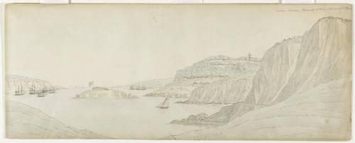 View of Plymouth Harbour