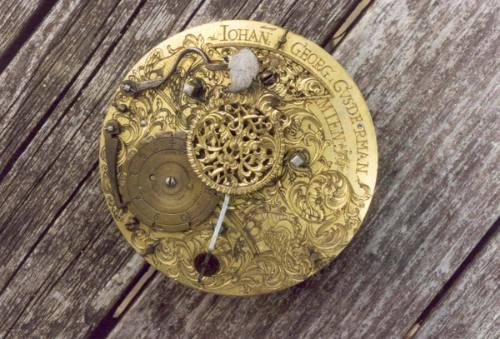 Clock: Twelve States of the Soul