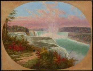 The Artist at Niagara