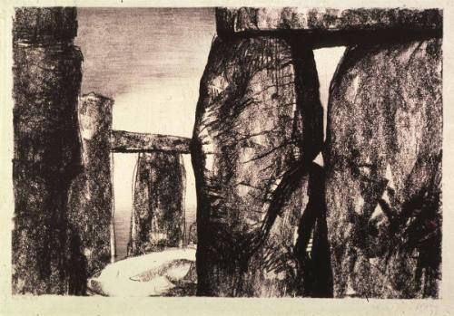 Inside the Circle from Stonehenge Portfolio