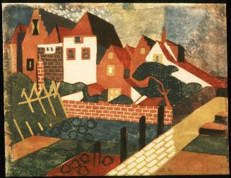 Backs of Houses, Veere