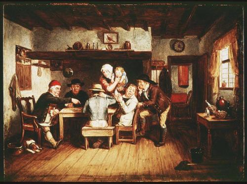 The Card Players