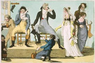 Le Suprême Bon Ton, No. 5 from Caricatures Parisiennes