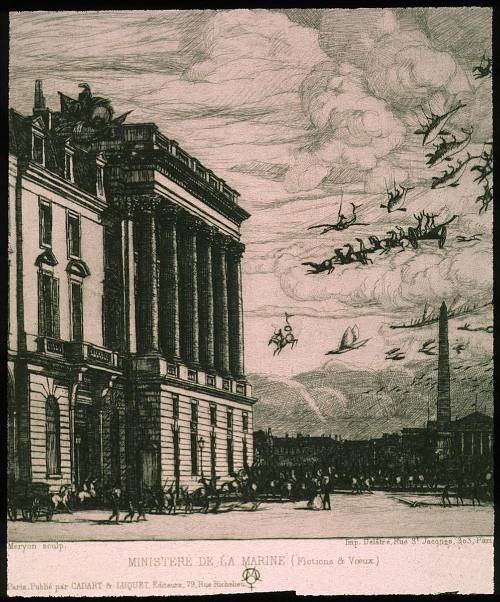 Le Ministere de la Marine