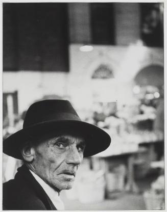 St. Lawrence Market, Toronto (elderly man)