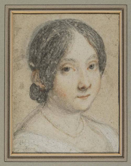 Head and Shoulders of a Woman