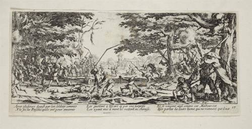 La Revanche des Pay-Sans   from "Les Grandes Misères de la Guerre"