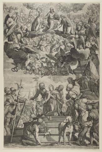 The Martyrdom of Saint Justina of Padua