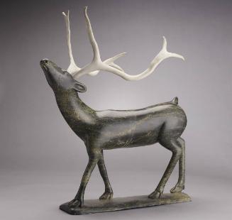 Standing Caribou