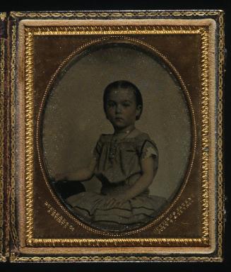 Portrait of a Girl [with necklace and ring]