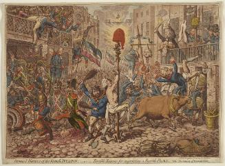 Promis'd Horrors of the French Invasion