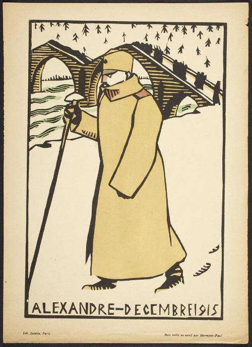 Print 5 from Calendrier de la Guerre  2f annee