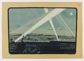 Plate IV  Le Projecteurs, Fort de Chatillon