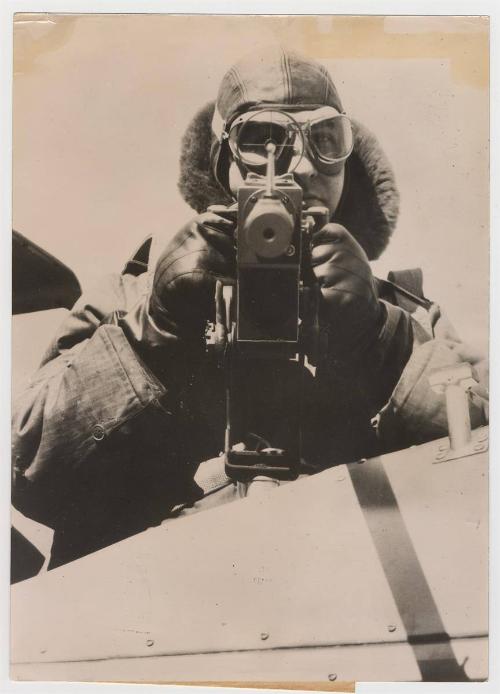 The Camera Shoots. This Gun shoots Photos instead of Bullets.