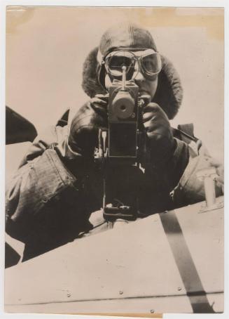 The Camera Shoots. This Gun shoots Photos instead of Bullets.