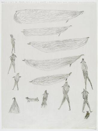 Hunters with Seals and Walrus