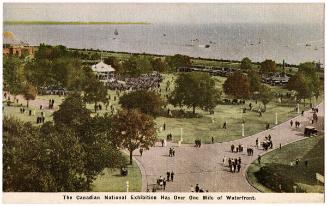 The Canadian National Exhibition Has Over One Mile of Waterfront