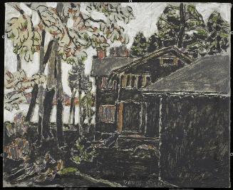 Black House and Garage