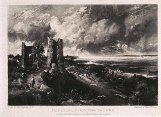 Hadleigh Castle, near the Nore