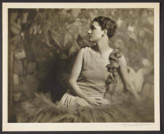 Unknown Sitter [Portrait of woman],