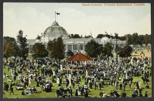 Band Concert, Toronto Exhibition, Canada
