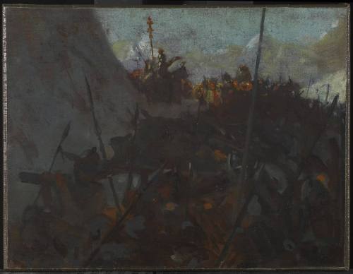 Composition, Julian Academy, Paris