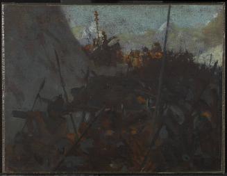 Composition, Julian Academy, Paris