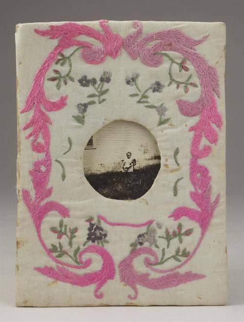 Young African-American Child Seated