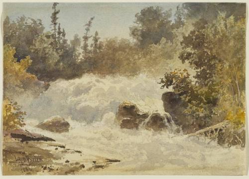 Falls of the Bostonnais River, Quebec