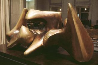 Working Model for Three Piece No. 3: Vertebrae