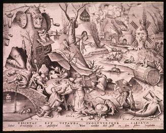 Gluttony from The series "The Seven Vices"