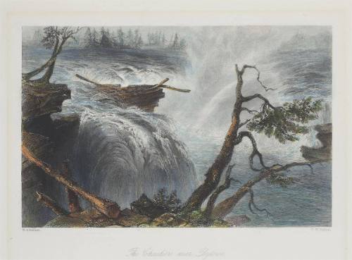 The Chaudière Near Bytown