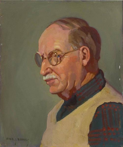 Portrait of Fred Brigden