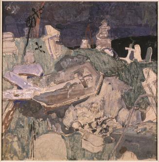 Sketch for "Someday the People will Return"