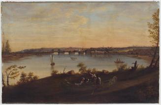 Quebec from Rivière Saint Charles