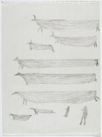 Hunting Caribou and Seal