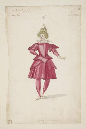 L'Automne  from the Ballet des quatre saisons de l'Annee