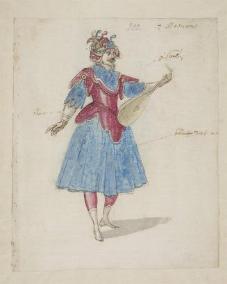 Sept musiciens  from the Ballet d'Apollon