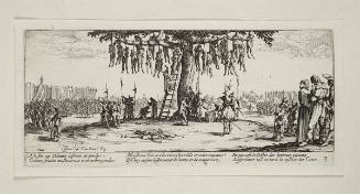 La Pendaison  from "Les Grandes Misères de la Guerre"