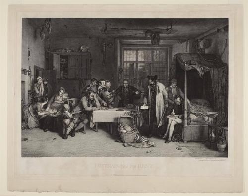 Distraining for Rent