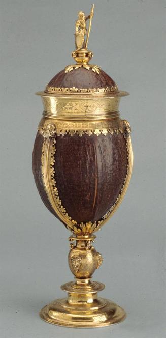 Coconut Cup and Cover